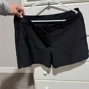 Black Nike Golf Shorts